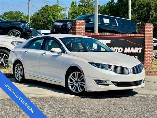 2014 Lincoln Mkz Hybrid