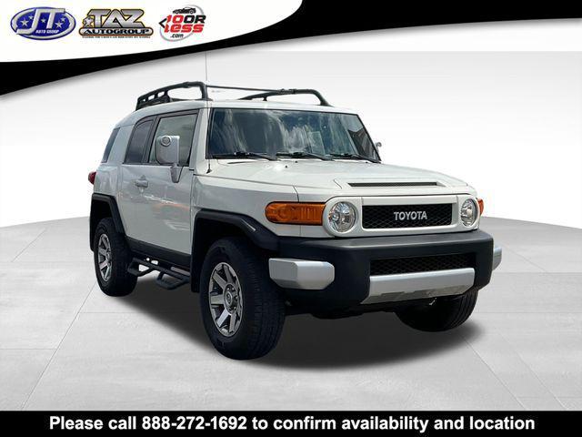 2014 Toyota Fj Cruiser