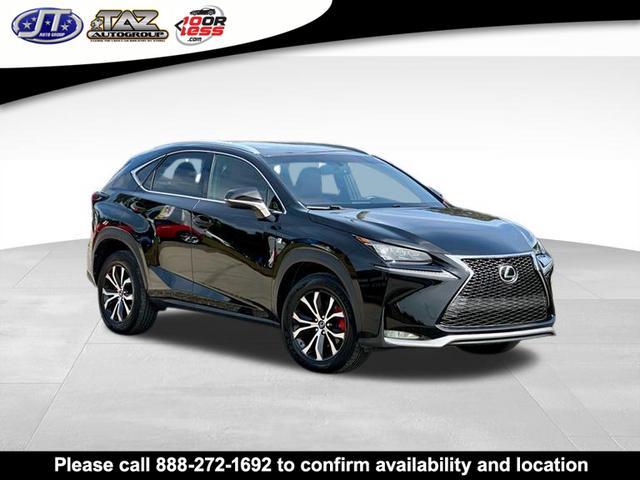 2015 Lexus Nx 200t