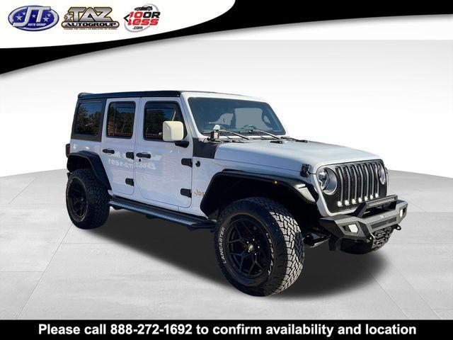 2018 Jeep Wrangler Unlimited