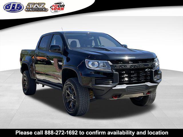 2021 Chevrolet Colorado