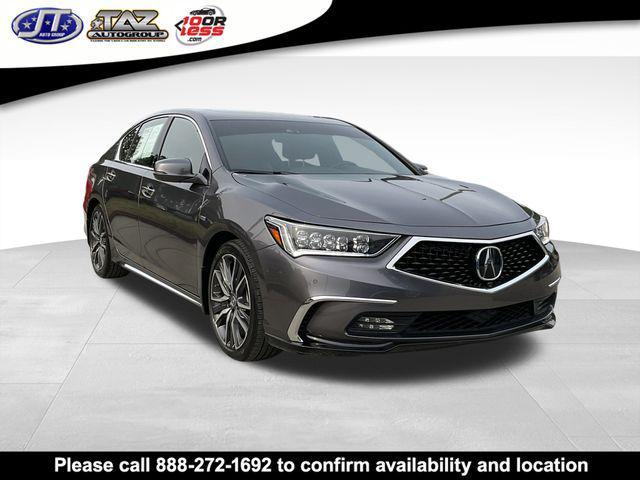 2018 Acura Rlx Sport Hybrid
