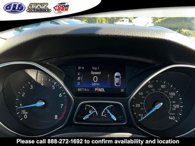 Photo of 2016 Ingot Silver Ford Focus