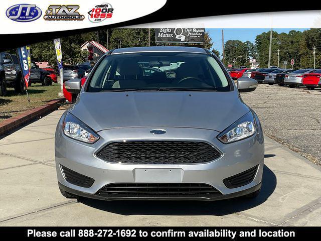 Photo of 2016 Ingot Silver Ford Focus