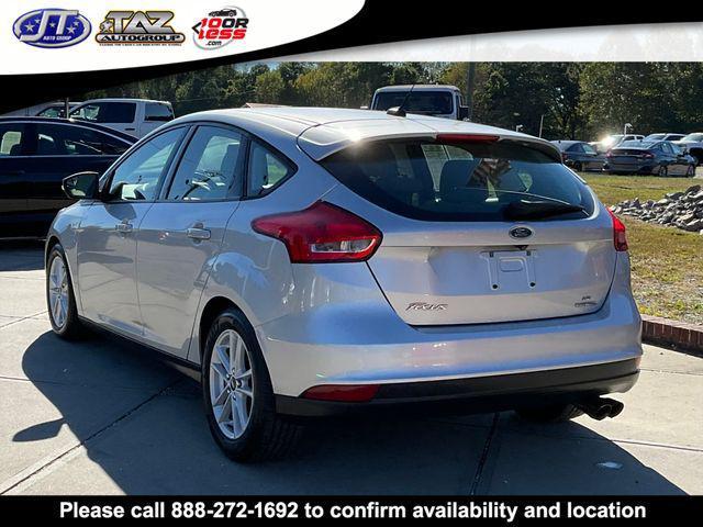 Photo of 2016 Ingot Silver Ford Focus