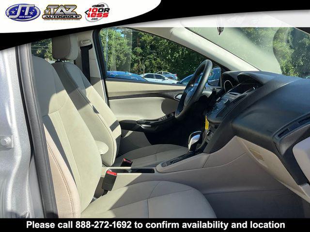Photo of 2016 Ingot Silver Ford Focus