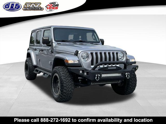 2019 Jeep Wrangler Unlimited