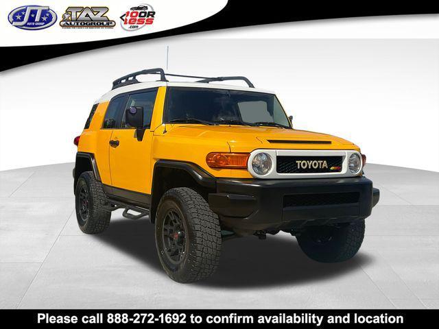 2007 Toyota Fj Cruiser