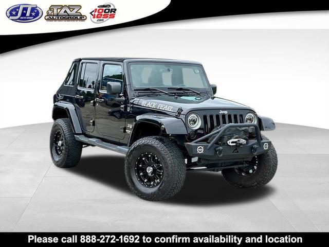 2017 Jeep Wrangler Unlimited