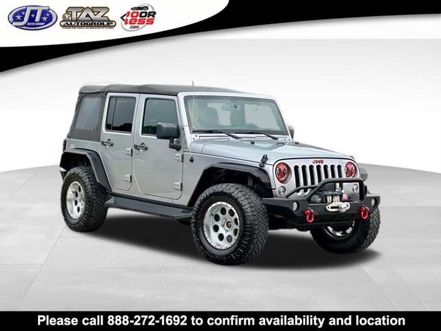 2014 Jeep Wrangler Unlimited