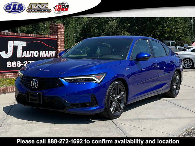 Photo of 2023 Apex Blue Pearl Acura Integra