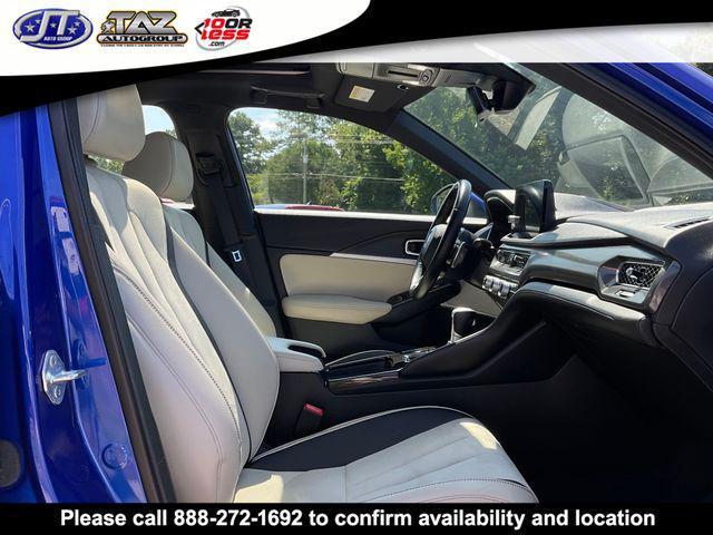 Photo of 2023 Apex Blue Pearl Acura Integra