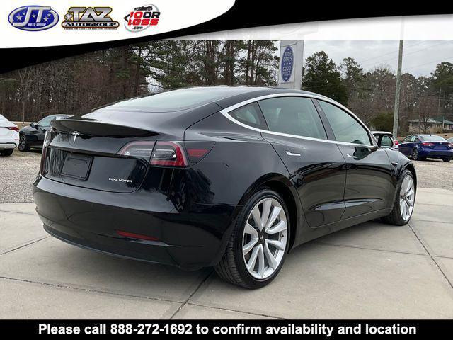 Photo of 2020 Solid Black Tesla Model 3