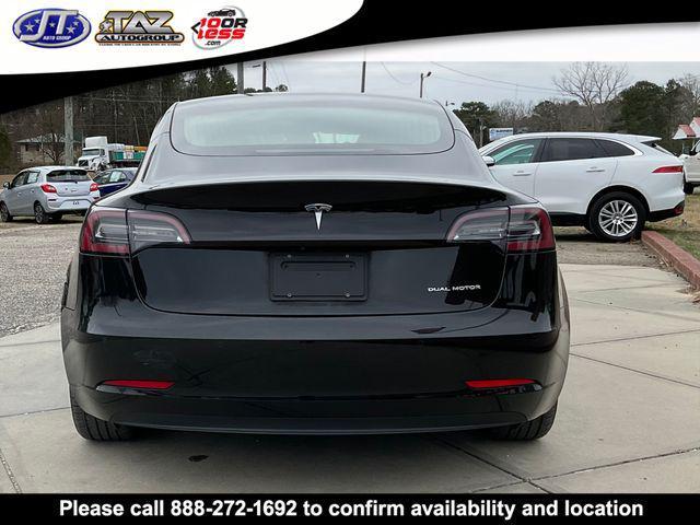 Photo of 2020 Solid Black Tesla Model 3