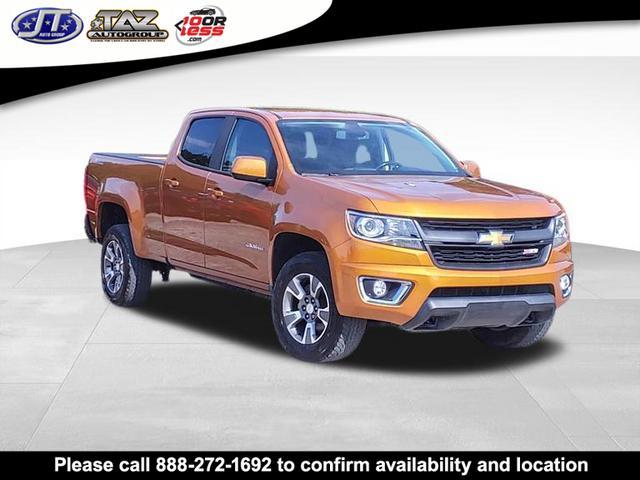 2017 Chevrolet Colorado