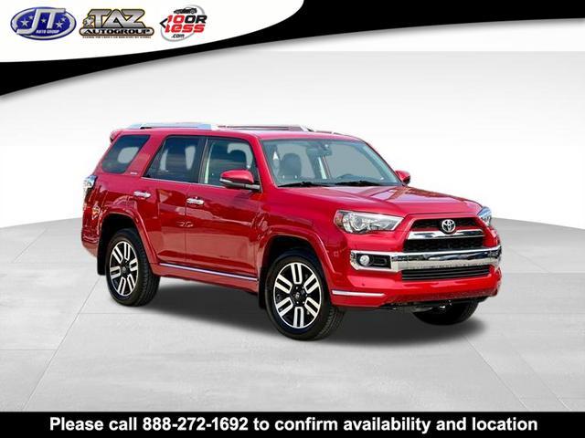 2016 Toyota 4runner