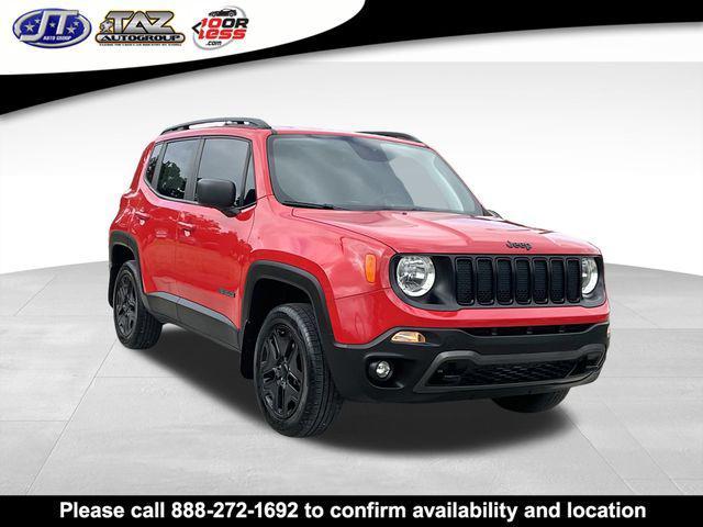 2020 Jeep Renegade