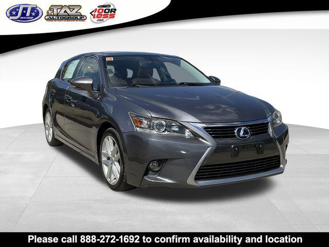 2014 Lexus Ct 200h