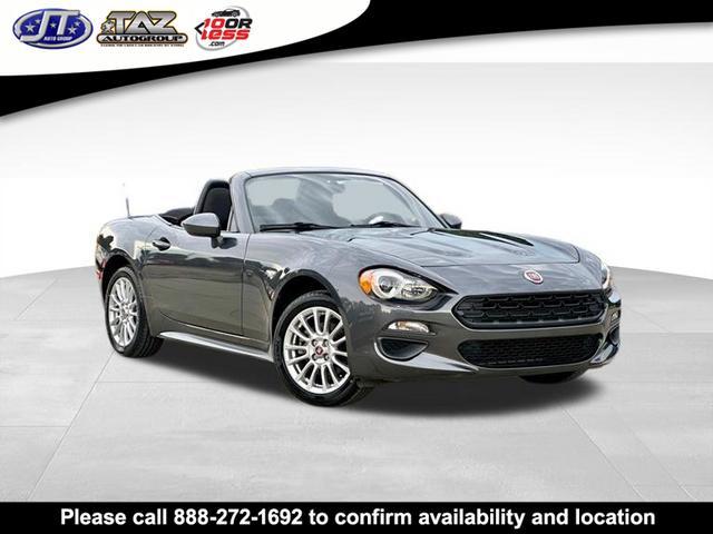 2017 Fiat 124 Spider