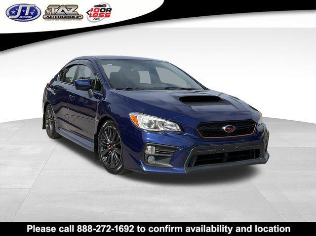 2018 Subaru WRX
