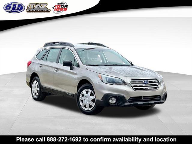 2016 Subaru Outback