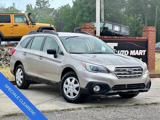 2016 Subaru Outback