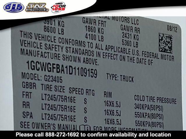 Photo of 2013 Summit White Chevrolet Express 2500