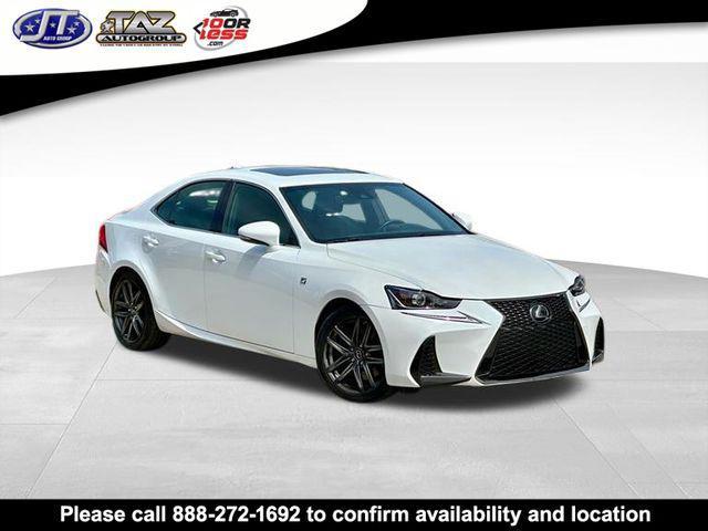 2017 Lexus Is 200t