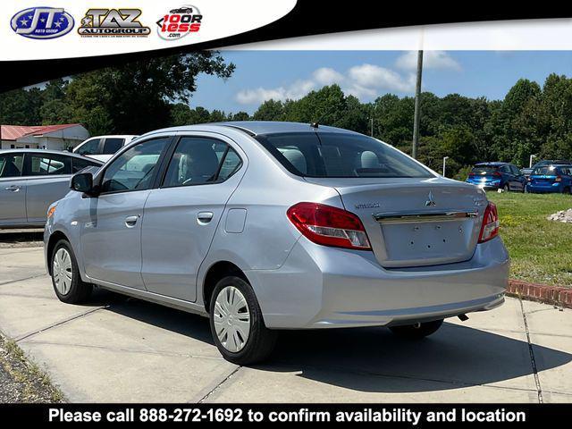 Photo of 2017 Starlight Silver Mitsubishi Mirage G4