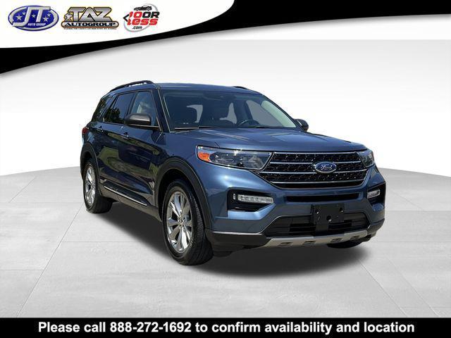 2020 Ford Explorer