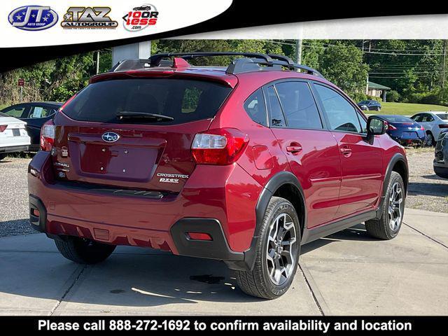 Photo of 2017 Venetian Red Pearl Subaru Crosstrek