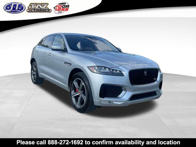 2017 Jaguar F-pace