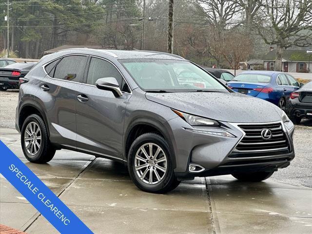 2017 Lexus Nx 200t