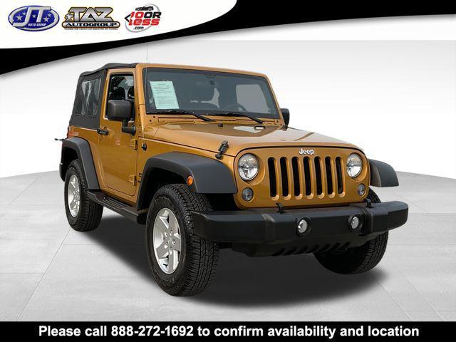 2014 Jeep Wrangler