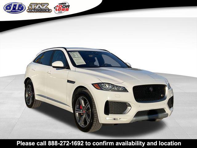 2019 Jaguar F-pace