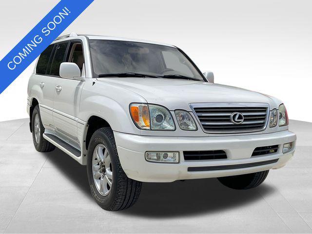 2003 Lexus Lx 470
