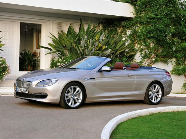 2012 BMW 650