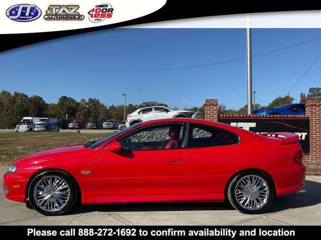 Photo of 2004 Torrid Red Pontiac GTO