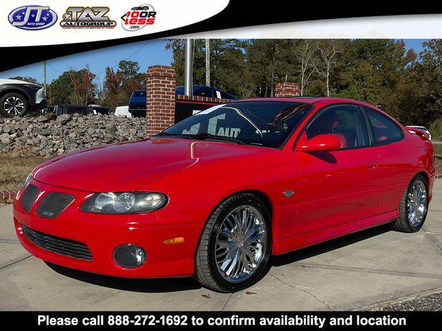 Photo of 2004 Torrid Red Pontiac GTO