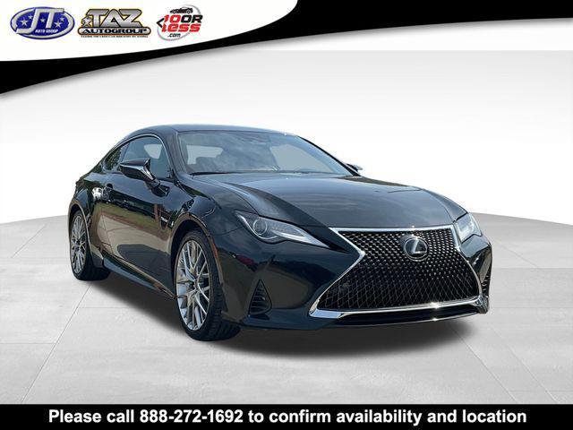 2021 Lexus Rc 350