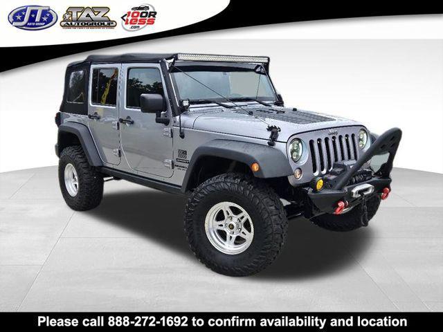 2015 Jeep Wrangler Unlimited