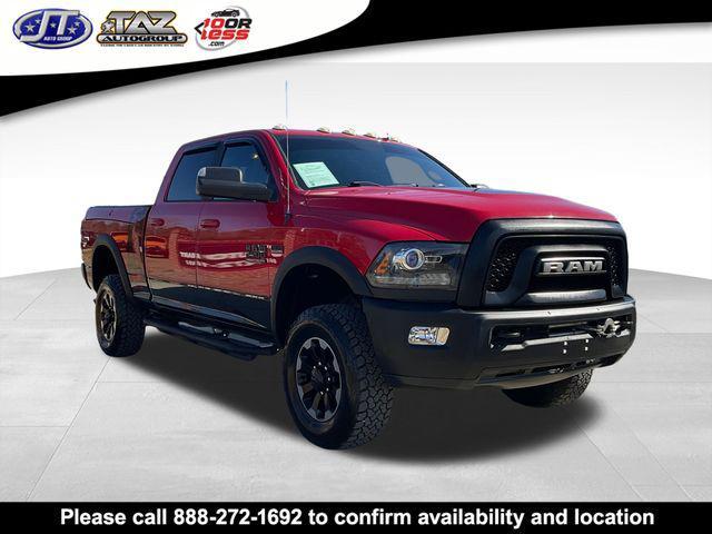 2018 RAM 2500