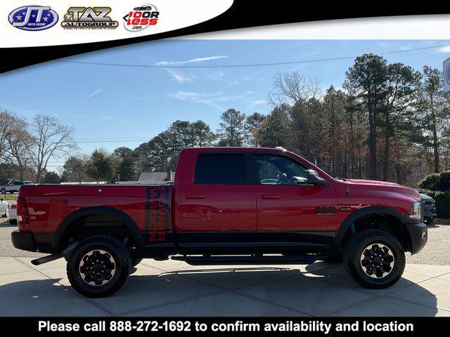 Photo of 2018 Flame Red Clearcoat RAM 2500