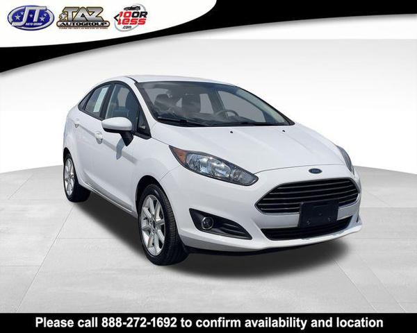 2018 Ford Fiesta