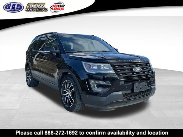 2016 Ford Explorer