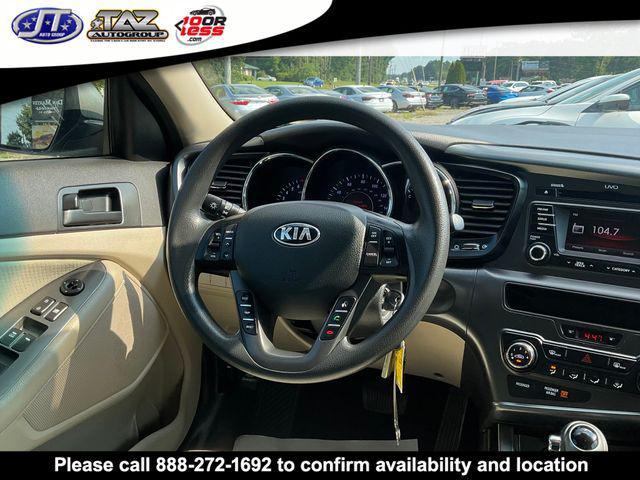 Photo of 2013 Satin Metal Metallic Kia Optima