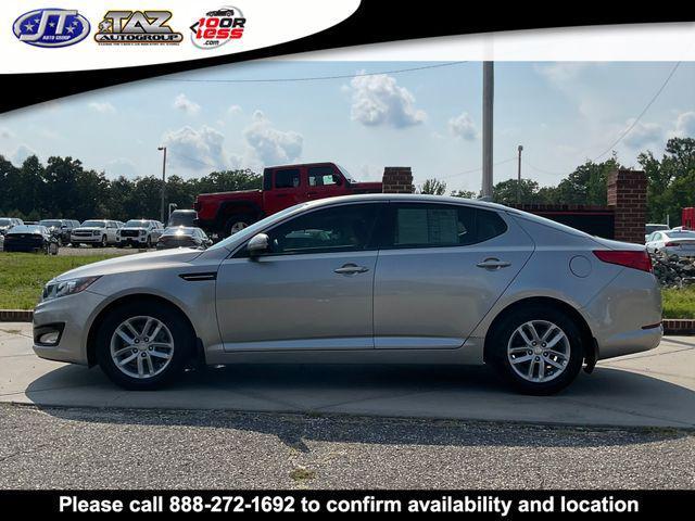 Photo of 2013 Satin Metal Metallic Kia Optima