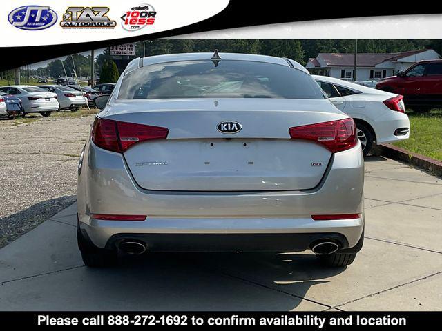 Photo of 2013 Satin Metal Metallic Kia Optima