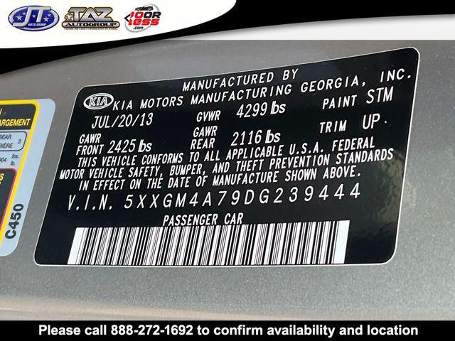 Photo of 2013 Satin Metal Metallic Kia Optima