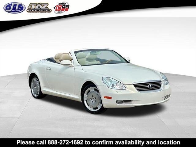 2002 Lexus Sc 430